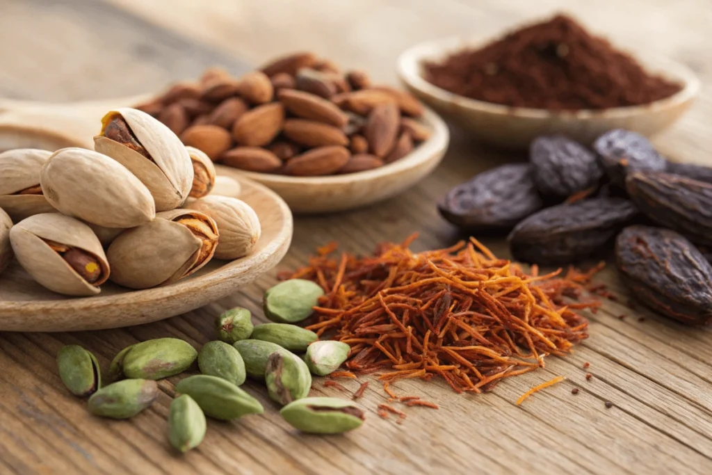 Key Ingredients of Dubai Chocolate